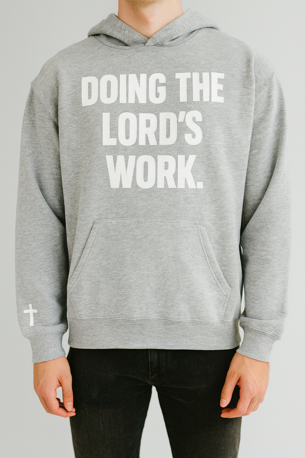 Doing The Lord's Work. Hoodie